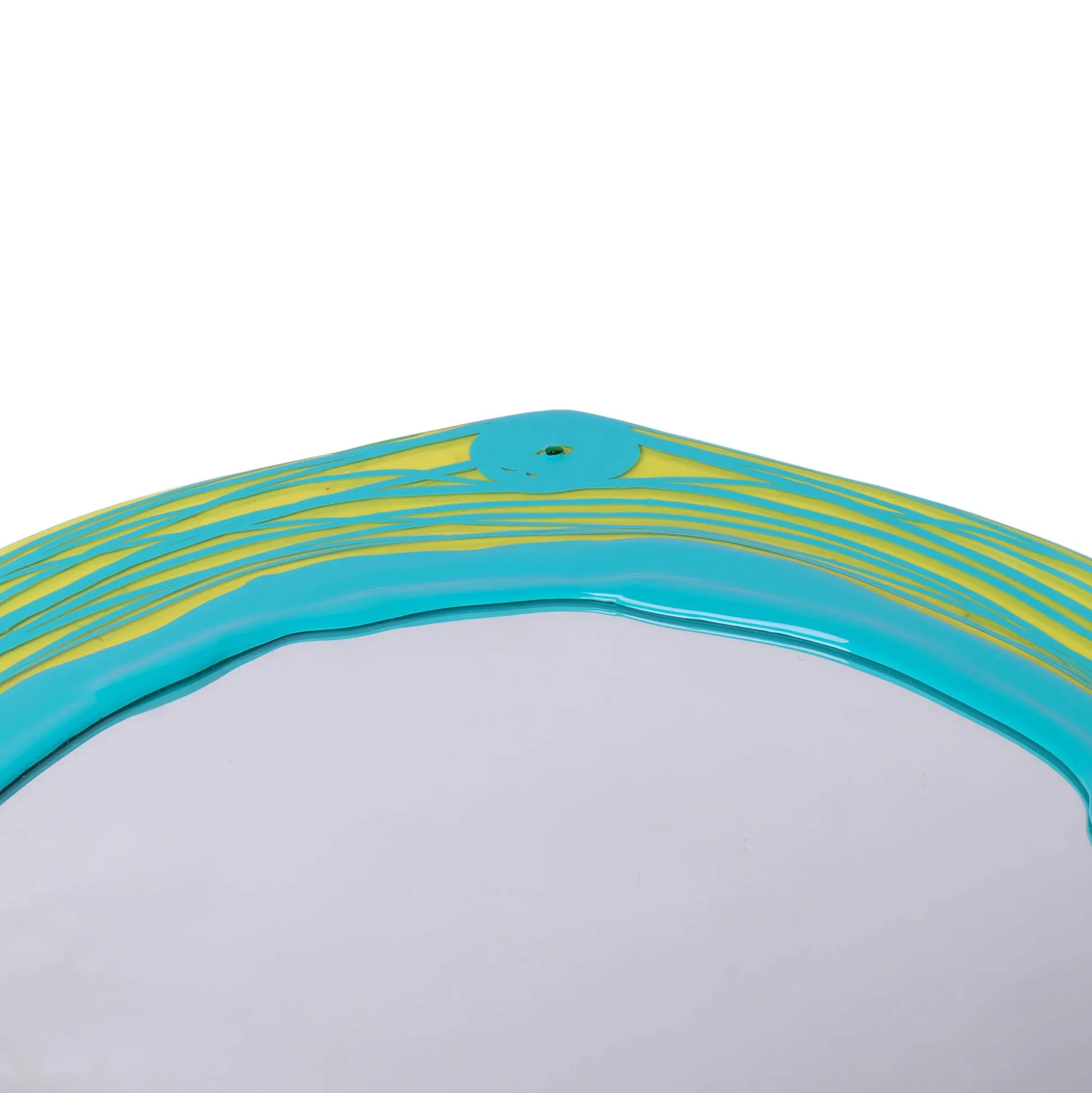 mirror__clear_yellow_turq_1.webp Mirror - Clear Yellow, Turquoise
