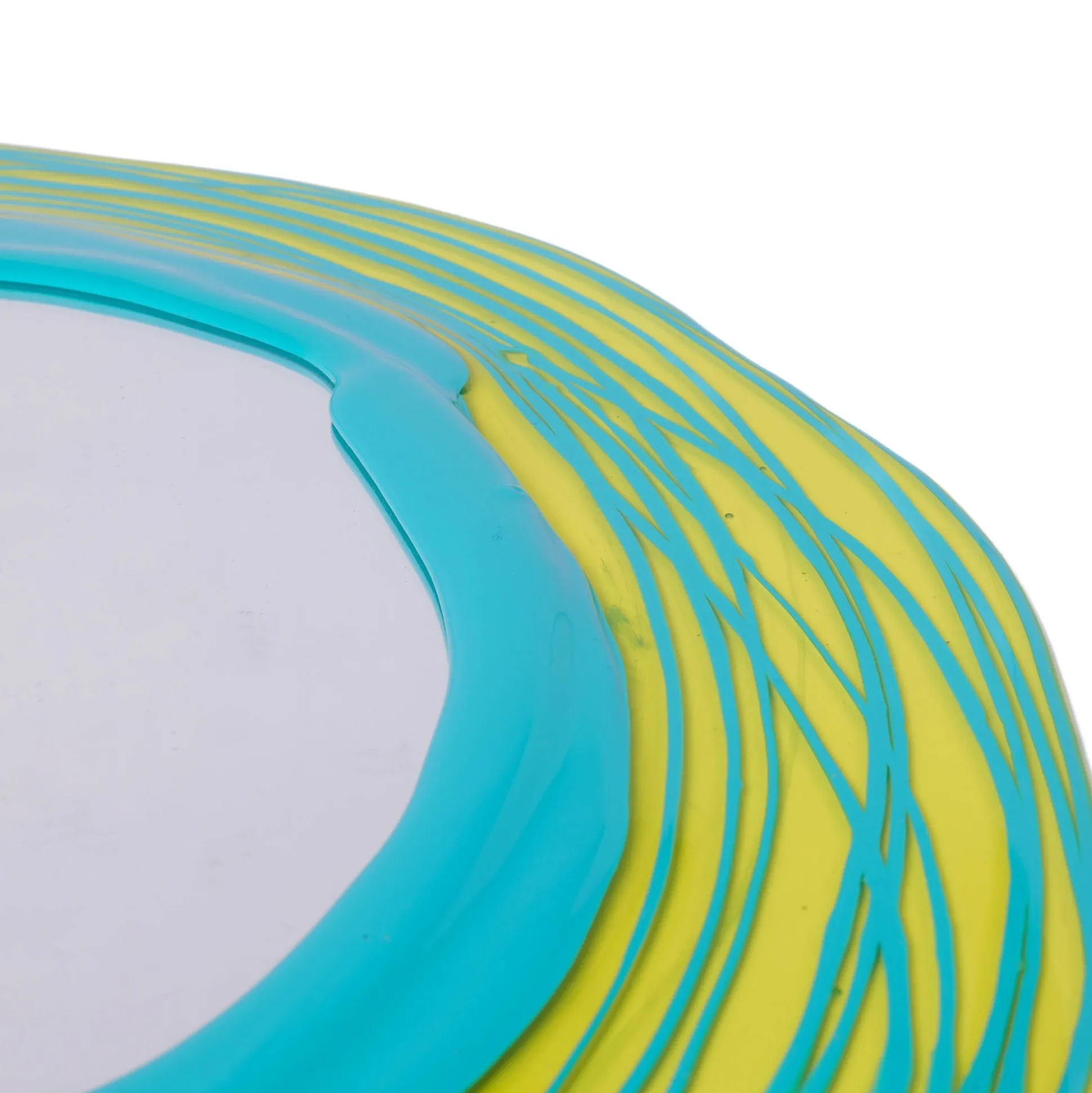 mirror__clear_yellow_turq_2.webp Mirror - Clear Yellow, Turquoise