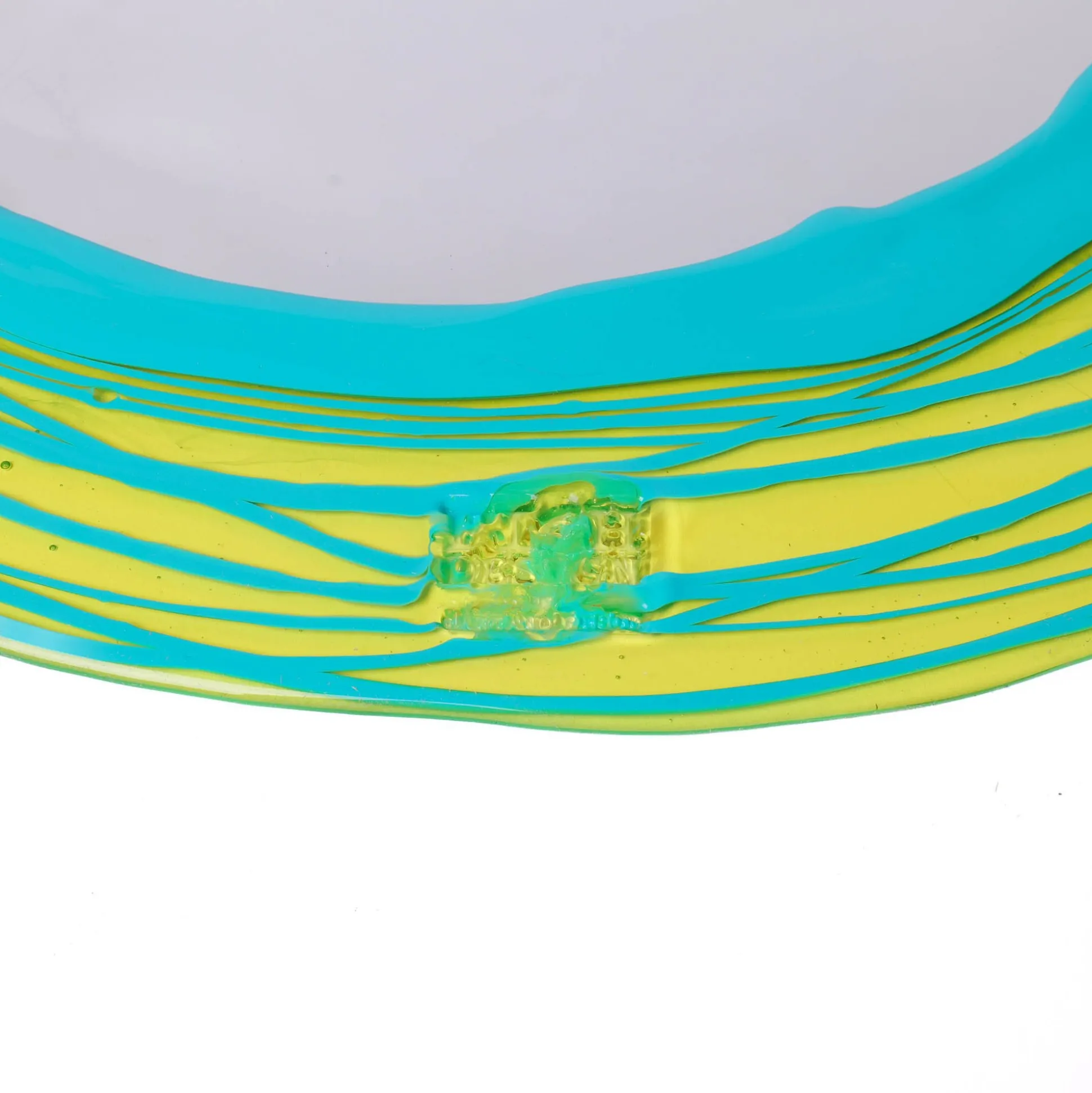 mirror__clear_yellow_turq_3.webp Mirror - Clear Yellow, Turquoise
