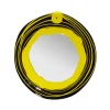 Mirror - Matt Aubergine, Fluo Yellow