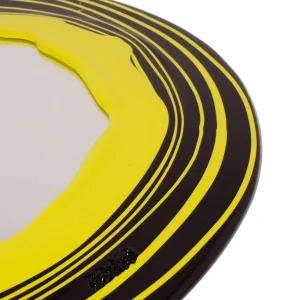 Mirror - Matt Aubergine, Fluo Yellow