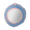 Mirror - Matt Blue, Salmon