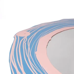 Mirror - Matt Blue, Salmon