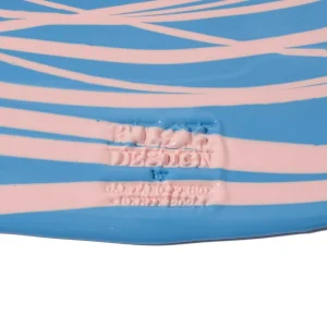 Mirror - Matt Blue, Salmon