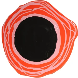 Mirror - Matt Orange And Matt Pink
