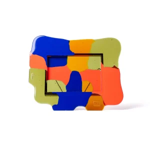 My Frame - Clear Amber, Bottle Green, Matt Blue, Pastel Orange