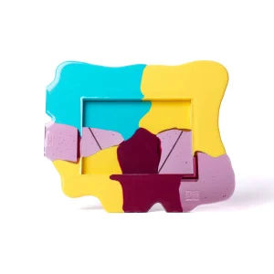 My Frame - Clear Antique Pink, Matt Pastel Yellow, Cherry, Turquoise