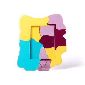 My Frame - Clear Antique Pink, Matt Pastel Yellow, Cherry, Turquoise