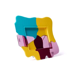 My Frame - Clear Antique Pink, Matt Pastel Yellow, Cherry, Turquoise