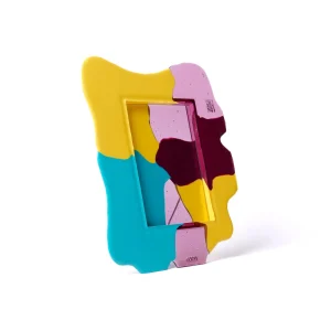 My Frame - Clear Antique Pink, Matt Pastel Yellow, Cherry, Turquoise