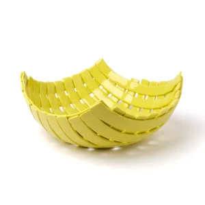 Net Basket - Matt Fluo Yellow