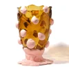 Nugget Vase - Amber, Salmon