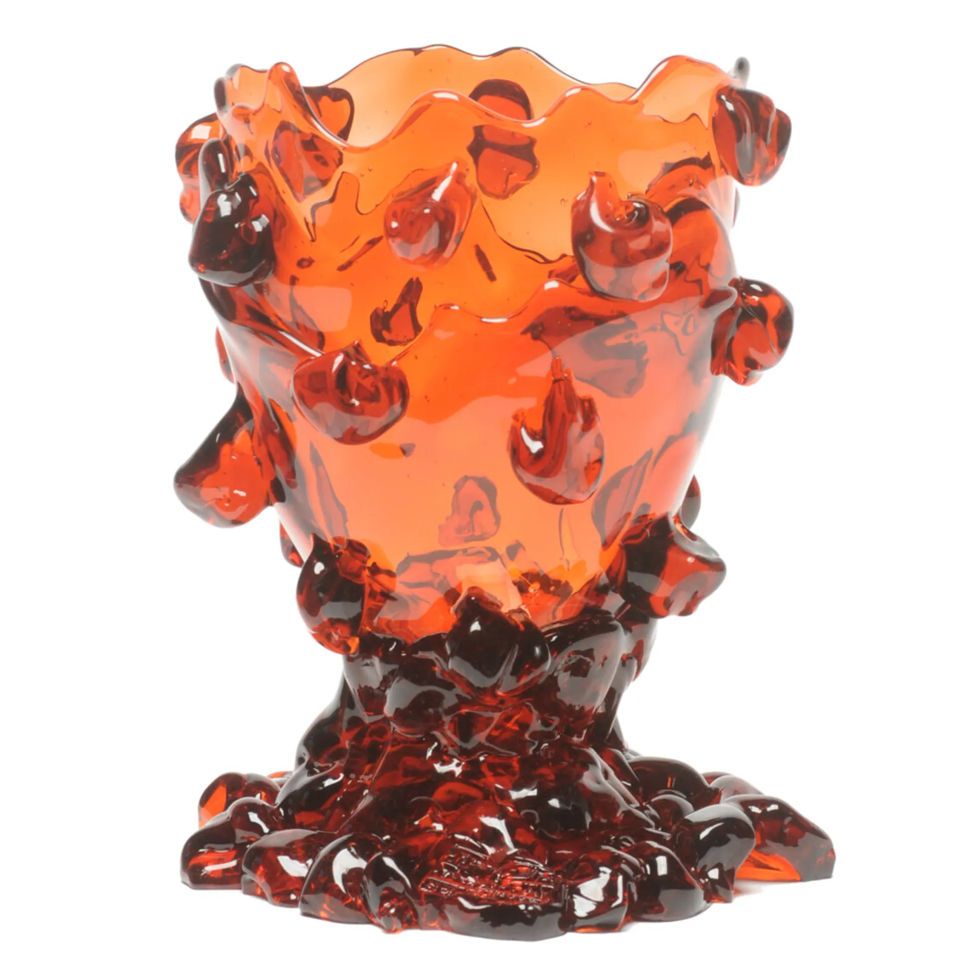 nugget_vase__dark_ruby_0.webp Nugget Vase - Dark Ruby
