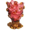 Nugget Vase - Fuchsia, Amber