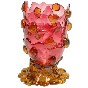 Nugget Vase - Fuchsia, Amber
