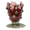 Nugget Vase Extra Colour - Clear Pink, Matt Cherry, Bronze