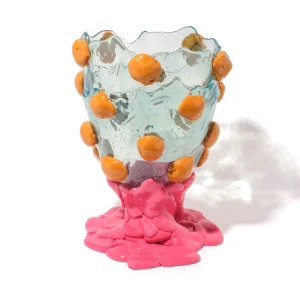 Nugget Vase Extra Colour - Aqua, Ochre, Fuchsia