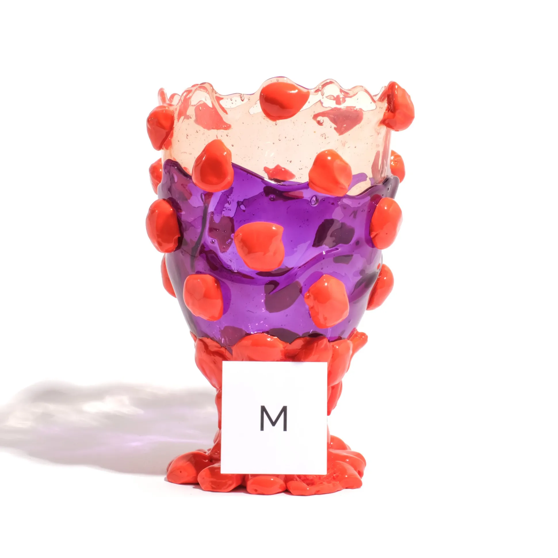 nugget_vase_extra_colour__2-3.webp Nugget Vase Extra Colour - Light Ruby, Purple, Orange