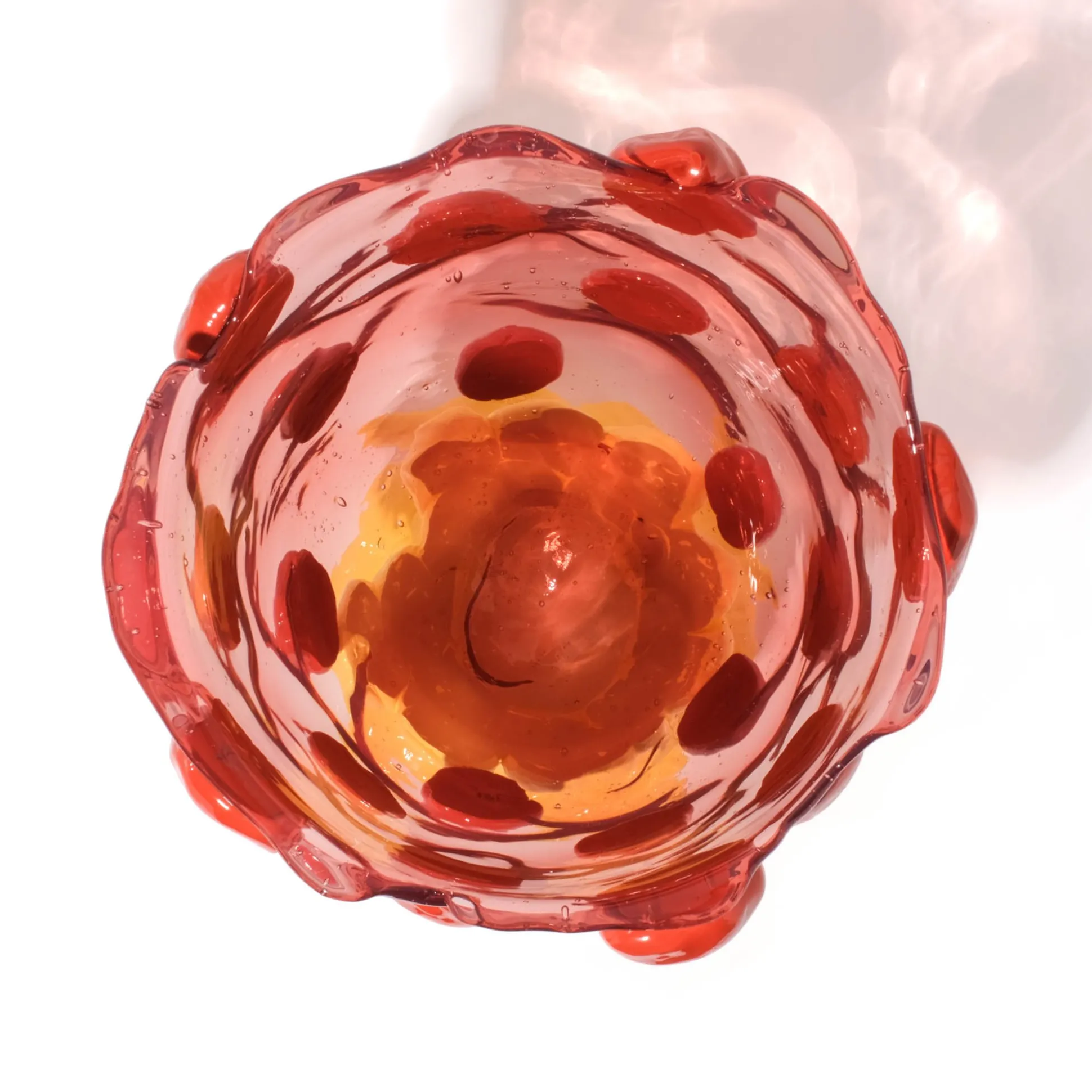 nugget_vase_extra_colour__3-2.webp Nugget Vase Extra Colour - Light Fuchsia, Rusty Brown, Pastel Yellow