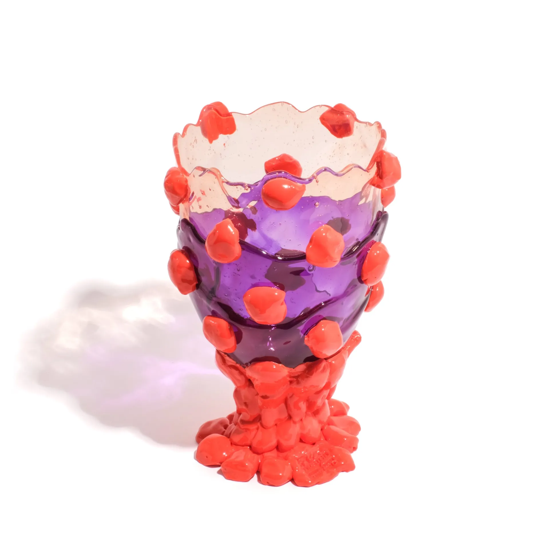 nugget_vase_extra_colour__3-3.webp Nugget Vase Extra Colour - Light Ruby, Purple, Orange