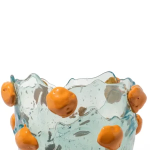 Nugget Vase Extra Colour - Aqua, Ochre, Fuchsia