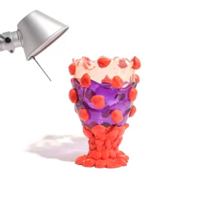 Nugget Vase Extra Colour - Light Ruby, Purple, Orange