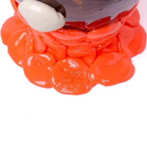 Nugget Vase Extra Colour - Clear Brown, Matt Champagne, Pastel Orange