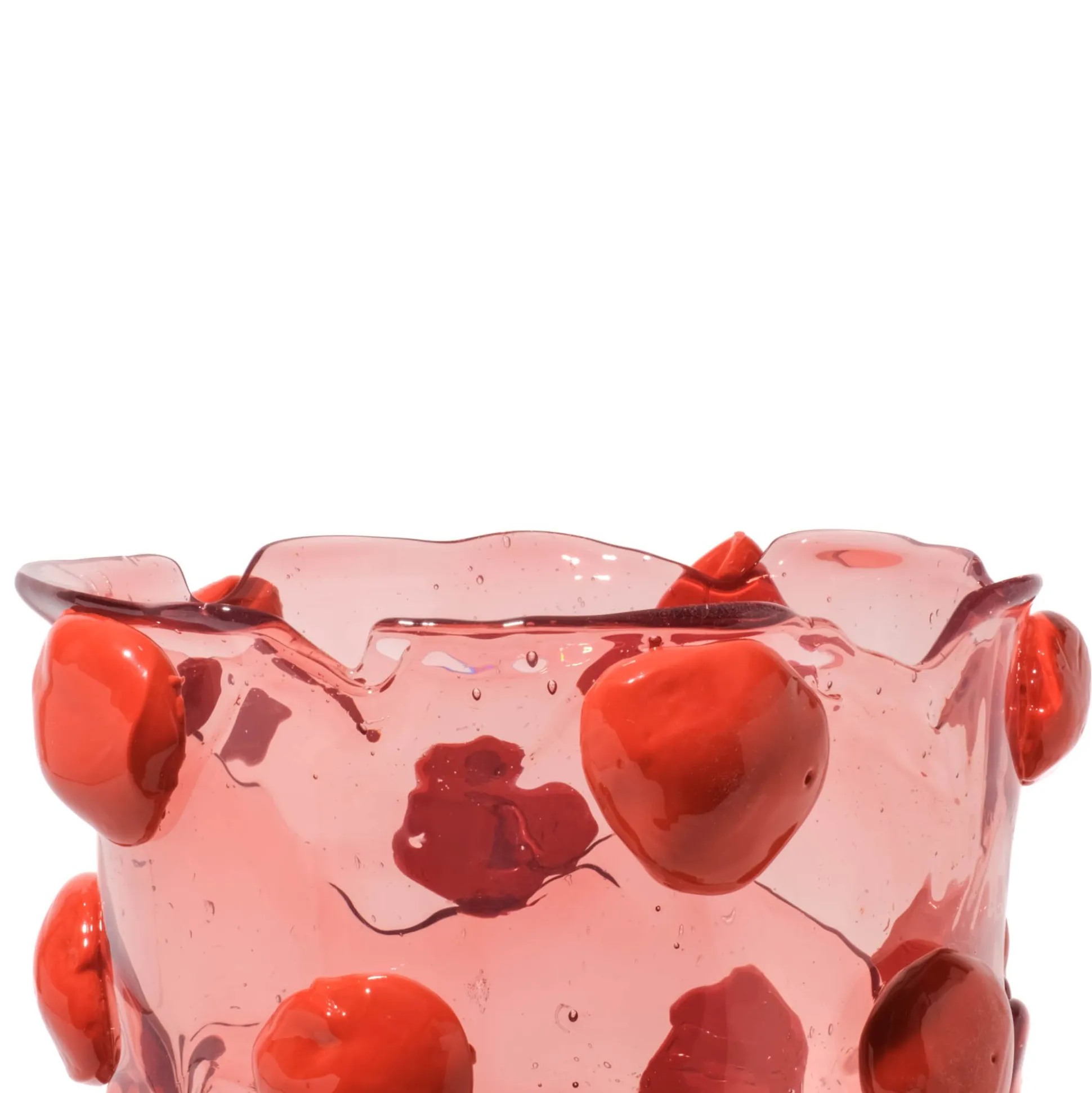 nugget_vase_extra_colour__5-2.webp Nugget Vase Extra Colour - Light Fuchsia, Rusty Brown, Pastel Yellow