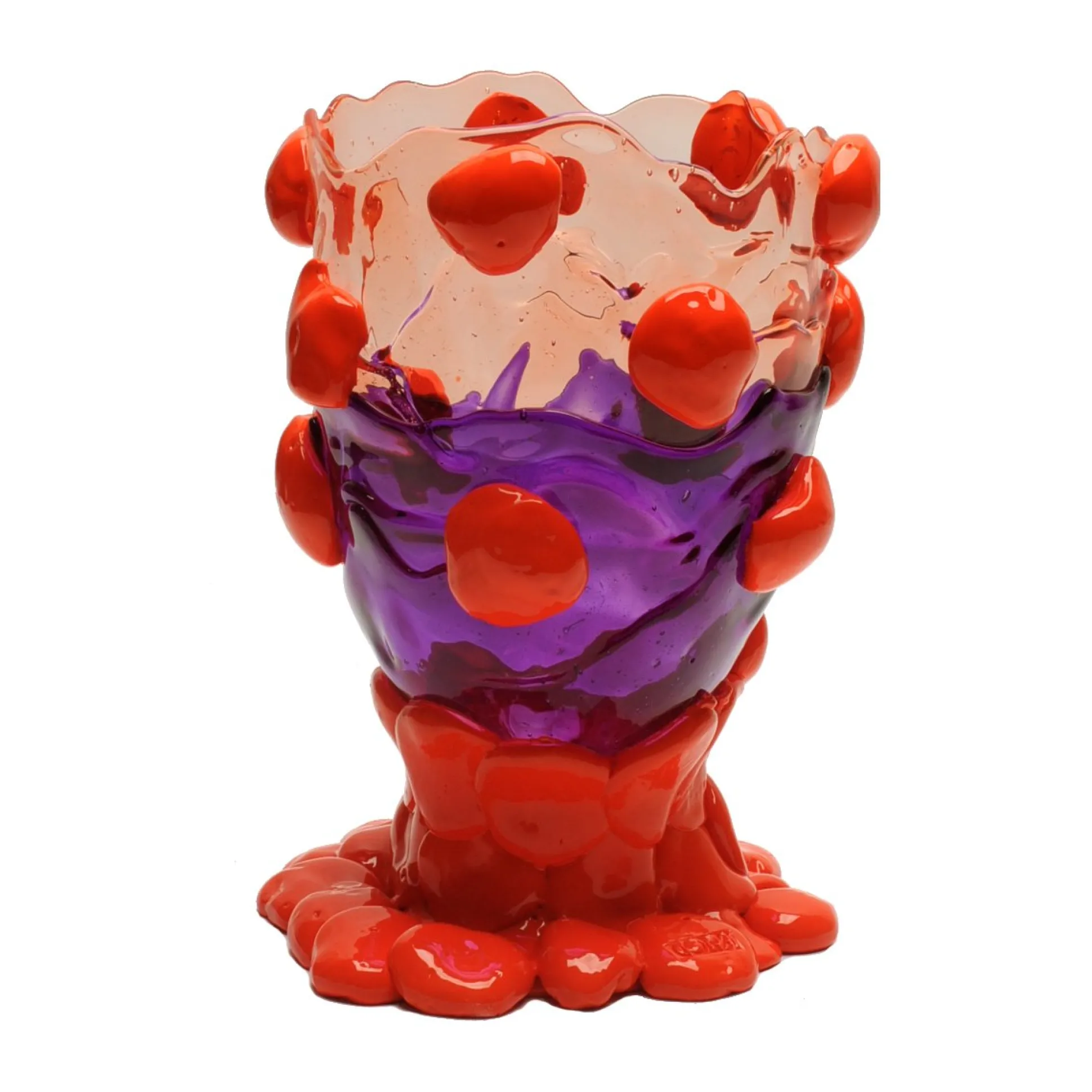 nugget_vase_extra_colour__7-3.webp Nugget Vase Extra Colour - Light Ruby, Purple, Orange