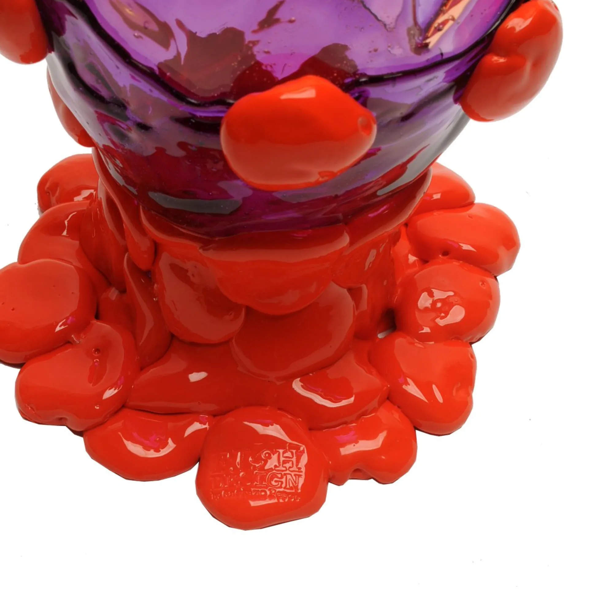 nugget_vase_extra_colour__8-1.webp Nugget Vase Extra Colour - Light Ruby, Purple, Orange