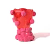 Nugget  XS - Clear Red And Matt Fuchsia 2
