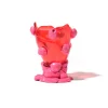 Nugget  XS - Clear Red And Matt Fuchsia