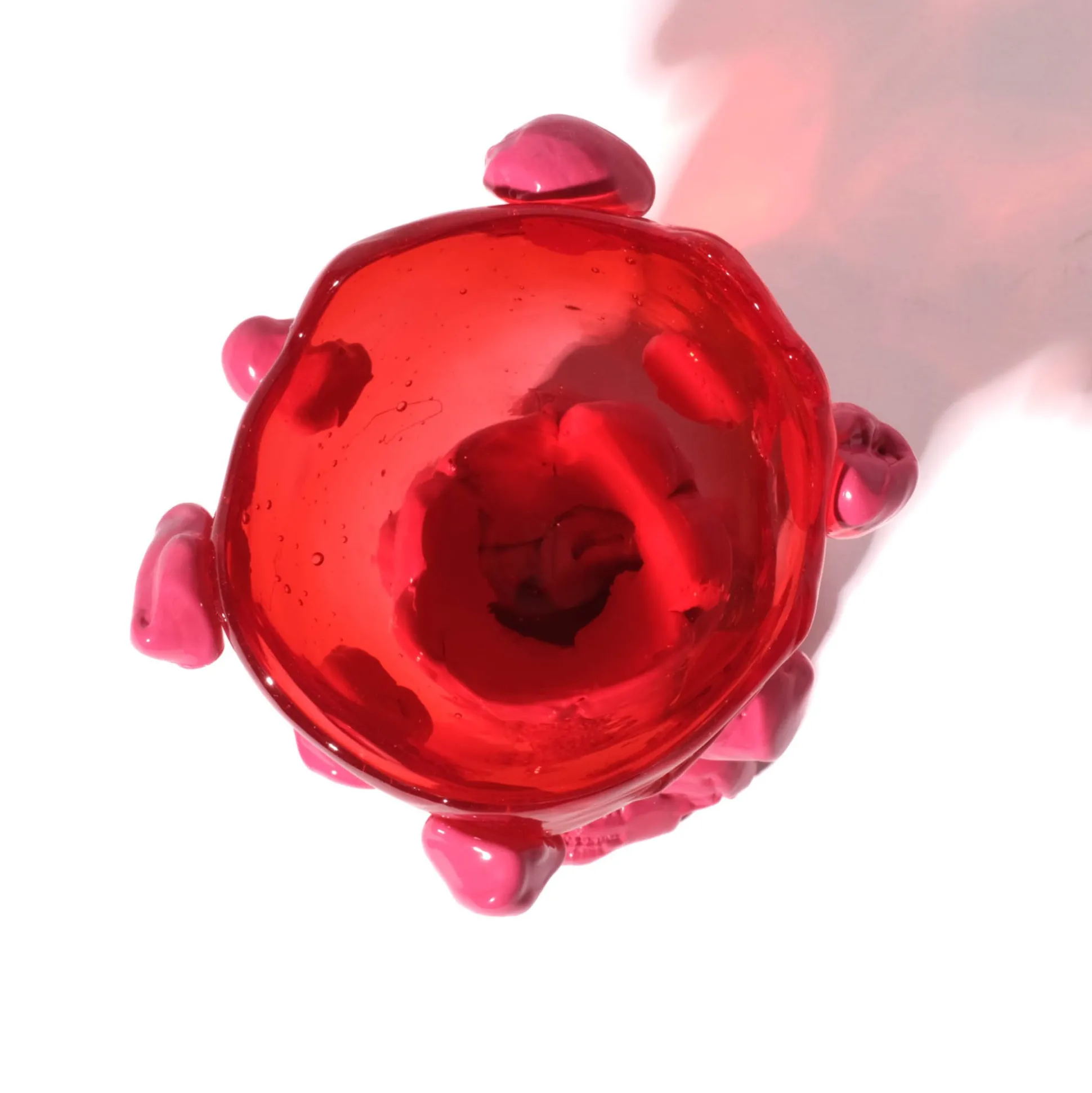 nugget_xs__clear_red_and__3-1.webp Nugget XS - Clear Red And Matt Fuchsia 2