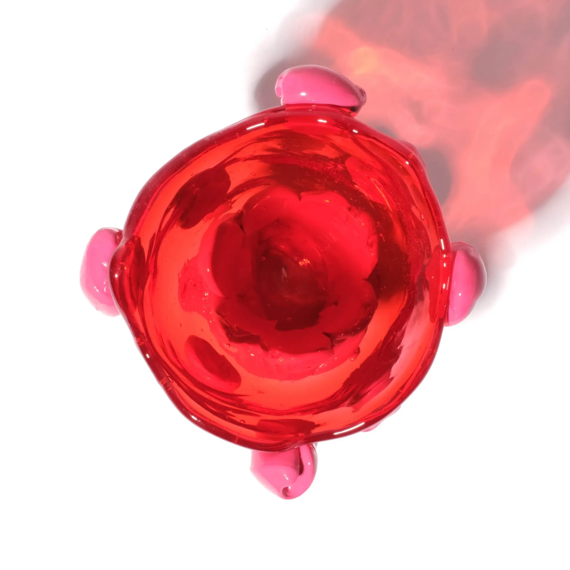 nugget_xs__clear_red_and__3.webp Nugget XS - Clear Red And Matt Fuchsia