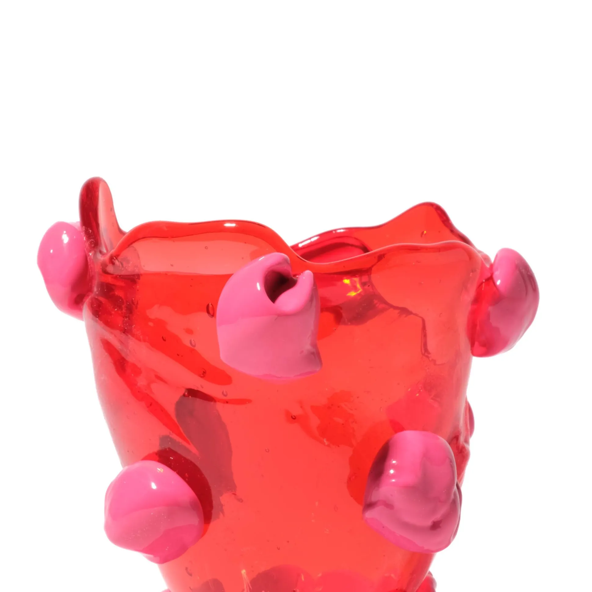 nugget_xs__clear_red_and__4.webp Nugget XS - Clear Red And Matt Fuchsia