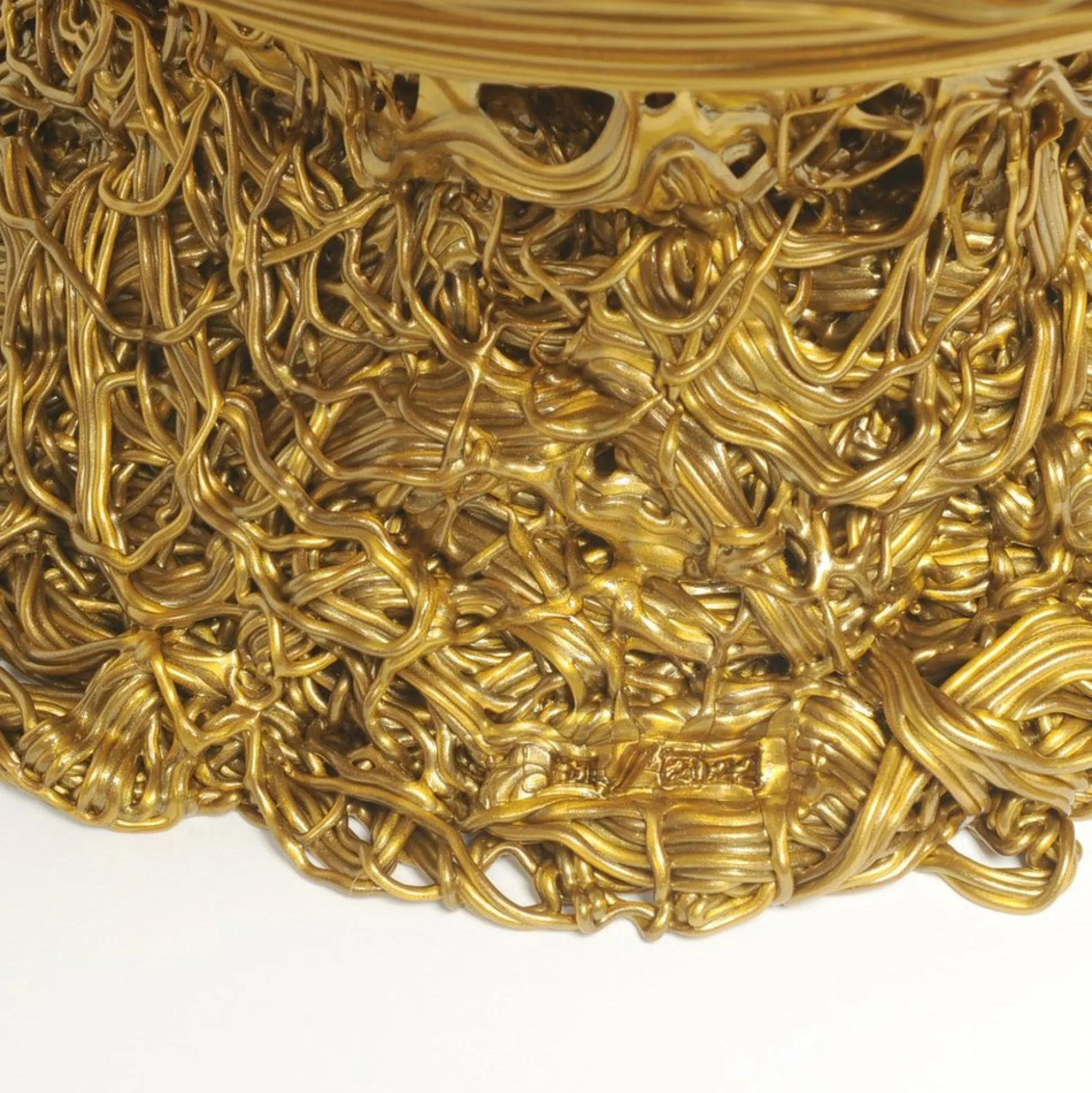 ogiva_vase__clear_and_gol_3.webp Ogiva Vase - Clear And Gold
