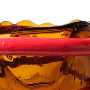 Pompitu I Vase - Amber, Coral