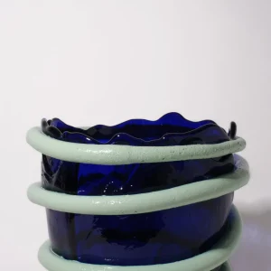 Pompitu I Vase - Blue, Aqua