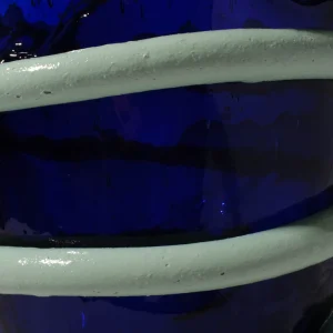 Pompitu I Vase - Blue, Aqua