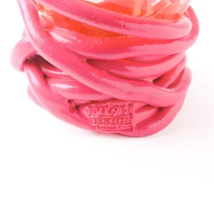 Pompitu I Vase - Light Ruby, Fuchsia
