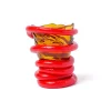 Pompitu I XS - Clear Amber, Coral 2