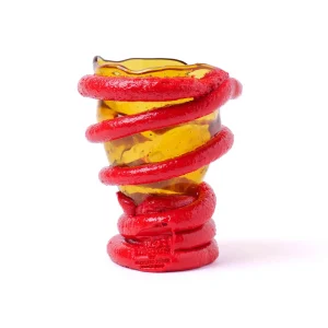 Pompitu I XS - Clear Amber, Coral