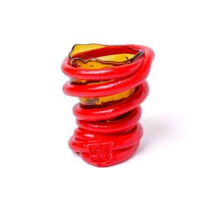 Pompitu I XS - Clear Amber, Coral 2