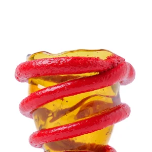 Pompitu I XS - Clear Amber, Coral