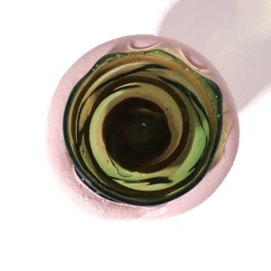 Pompitu I XS - Clear Bottle Green, Pastel Pink