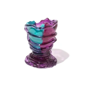Pompitu II Extra Colour XS - Clear Fuchsia, Matt Turquoise And Clear Lilac