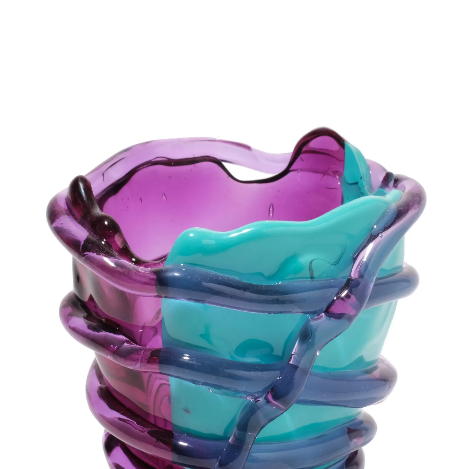 pompitu_ii_extra_colour_x_5.webp Pompitu II Extra Colour XS - Clear Fuchsia, Matt Turquoise And Clear Lilac