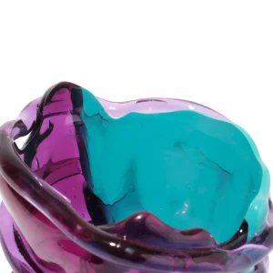 Pompitu II Extra Colour XS - Clear Fuchsia, Matt Turquoise And Clear Lilac