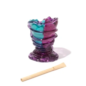 Pompitu II Extra Colour XS - Clear Fuchsia, Matt Turquoise And Clear Lilac