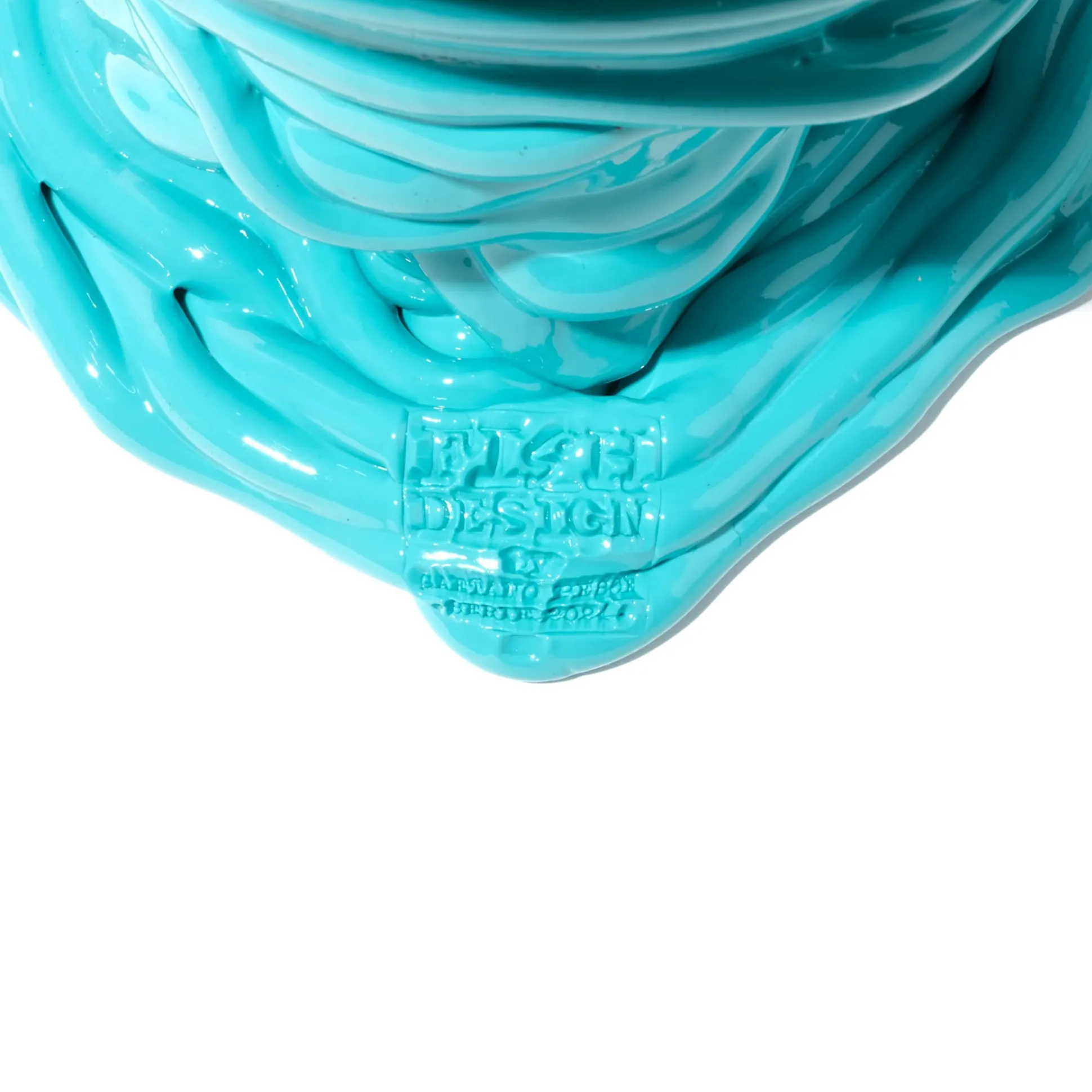 pompitu_ii_vase__clear_am_11.webp Pompitu II Vase - Clear Amber And Matt Turquoise